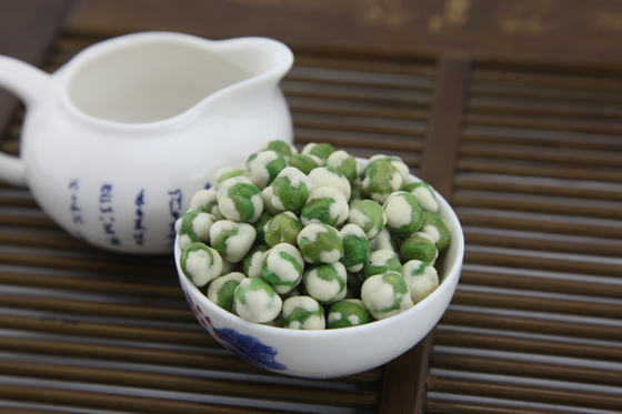 Kemasan kantong 100g Kacang hijau renyah Makanan ringan Kualitas dijamin