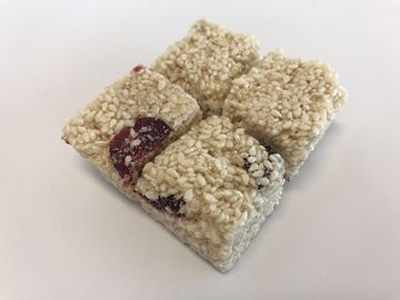 Cranberry Sesame Nut Cluster Crunch Snacks Makanan Kosher HACCP Bersertifikat