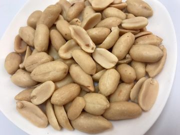 Kacang Goreng Asin Non-GMO Vegan Cemilan Alami Renyah Cemilan Sehat Lezat Nol Lemak Trans