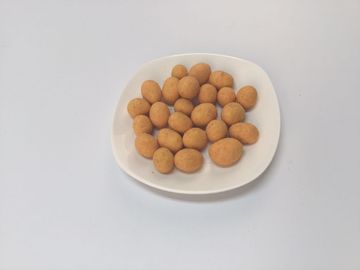 Jagung Kacang Kacang Camilan, NON - GMO Crunchy Coated Peanuts Tersedia Tersedia
