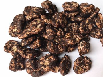 Cokelat Kacang Kacang Luas Rasa Manis Tekstur Crispy Tetap Dalam Kondisi Dingin