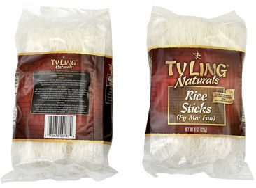 Tyling Naturals Flour Stick Noodles Makanan Kesehatan Fry With Meat / Sayuran