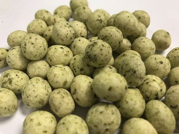 Crispy Seaweed Coated Wasabi Flavor Green Peas Snack Dengan Sertifikat Kesehatan