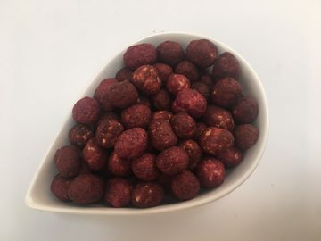 NON - GMO Purple Roast Potato Coated Snack Kacang Dengan Label Pribadi