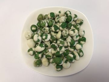 Wasabi Flavor Green Peas Snack Tepung Terigu Dilapisi Crispy Green Peas Snacks