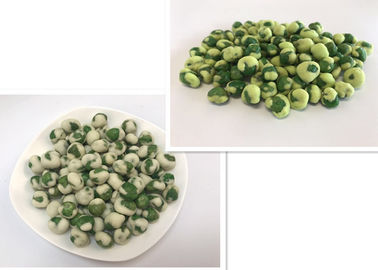 Disesuaikan Crispy Green Color Wasabi Green Peas Gratis Dari Menggoreng Layanan OEM