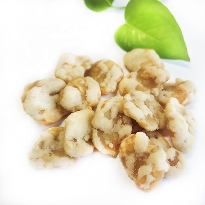 Keripik Kacang Lebar Goreng OEM Dilapisi Rasa Bawang Putih Renyah