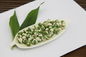 Vegan Full Natural Coated Green Peas Snack Rasa Bawang Putih Renyah