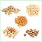 Almonds Macadamia Raw Sprouted Nuts NON GMO Nutrisi Lengkap 100% Produk Hijau