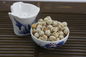 Lezat Kering Chickpeas Snack Nutrition Wasabi Coated Ukuran Sieve Material