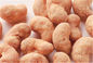 Kacang Mete Kacang Asin Dilapisi NON - GMO Tekstur Keras Mempertahankan Nutrisi Khusus
