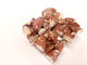 Almond Healthy Nut Cluster Renyah Rasa Aman Bahan Baku Kosher Persetujuan BRC