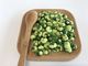 HALAL Sertifikat Kuning Wasabi Green Peas Snack Vitamins Mengandung Packing Massal