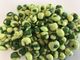 Wasabi Flavour Tepung Dilapisi Kacang Hijau Panggang Penuh Nutrisi Makanan Kesehatan Crispy
