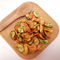 Keripik Kacang Luas Berwarna-warni Rasa Anak-anak Campuran Makanan Ringan rasa rumput laut Halal