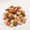 Kacang Kacang yang Dilapisi Kecap Panggang Dengan Halal Kosher Menjual makanan ringan yang penuh warna