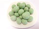 Bentuk Bulat Wasabi Coated Kacang Camilan Warna Hijau Yang Dibutuhkan Kacang Renyah