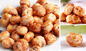 Rasa Manis Goreng Pop Corn Snack Pengecer Packing Logo Pribadi Dengan Pengiriman Laut