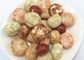 Wasabi Asin BBQ Dilapisi Kacang Camilan Kerupuk Roasted Mix Peanuts King Crackers