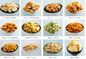 Renyah Dan Renyah Keju/BBQ/Rasa Pedas Chineses Bugles Rice Cracker Mix Snacks Dengan Sertifikasi BRC/HACCP/KOSHER
