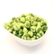 Wasabi Kuning Goreng Kering Dilapisi Kacang Hijau Snack Renyah dan Renyah Makanan Kacang Dengan Sertifikasi HALAL / BRC