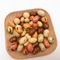 FDA/BRC/Kosher/Bersertifikat Halal Kacang Panggang Warna-warni NON-GMO Makanan Ringan Renyah dan Renyah