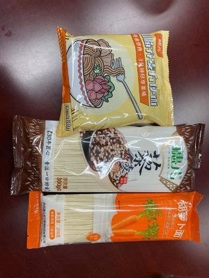 Sayuran Vegan Soba Rendah Lemak Wortel Quinoa Mie Bersertifikat HACCP