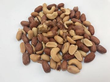 Kacang Mete Asin / Gurih Kacang Gurih Campurkan Rasa Renyah Rendah Lemak Dalam Tas Pengecer