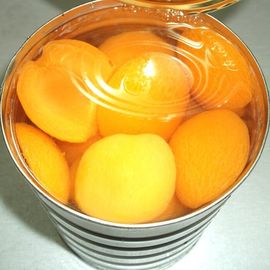 Apricot Organic Canned Fruit Tekstur Lembut Tanpa Pengawet Buatan Untuk Makanan pembuka