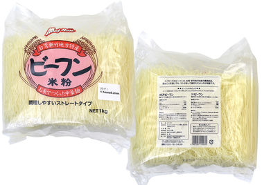 MUNGKIN ROSE Straight Line Rice Flour Noodles, Nasi Kering Tongkat Mie TaiWan Terkenal