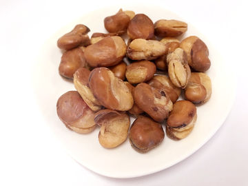 Kacang Fava Asin Besar Kacang Panggang Dimasak Bahan Pilihan Tertentu Sertifikat HACCP