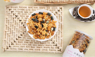 Multi Flavour Chilli Small Round Rice Crackers, Kemasan Ritel Private Label