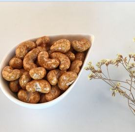 Snack Kacang Mete Panggang Bersertifikat Halal/Snack Kedelai Bersertifikat Halal Makanan Sehat dengan Rasa Renyah dan Renyah