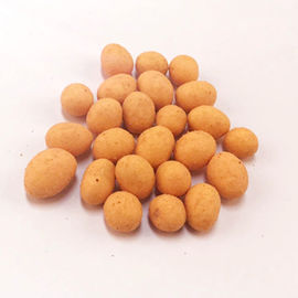 Keju Kuning Dilapisi Camilan Kacang Tanah Dengan Vitamin / Nutrisi Cemilan Lezat Sehat OEM
