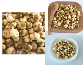 Nutrisi Tinggi / Protein BBQ Rasa Green Peas Snack Baik Untuk Limpa / Perut BRC HACCP