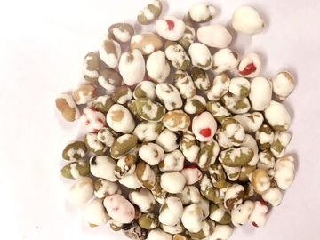 Wasabi Flavour Gour Coloe Dilapisi Kedelai Kacang Kering Roasted Pengecer Kemasan