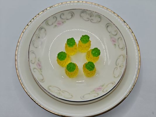 3D Probiotik Mengisi Permen karet ((Panas Rasa)