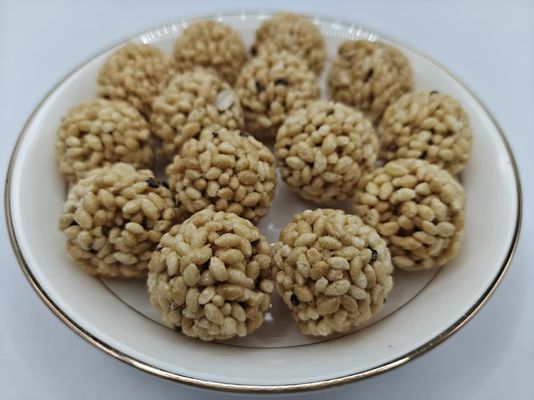 Kemasan Massal Bola Nasi Kacang Tinggi Protein