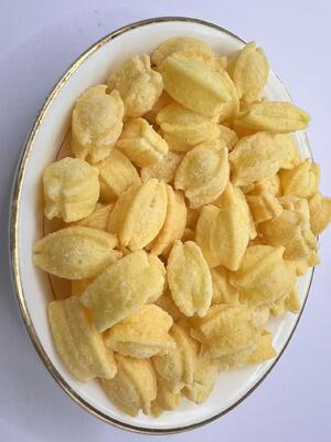 Camilan Beras Kembung Rasa Jeruk Nipis