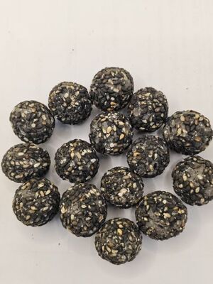 Lima Black Sesame & Peanut Crunchy Bars - Black Sesame, Black Wolfberry, Black Bean, Black Mulberry, Black Rice Blend