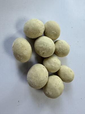 Soybean Flour Coated Roasted Soybeans – Crunchy High Protein Vegan Snack