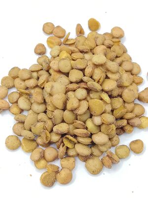 Makanan ringan Edamame Berlapis Buffalo dengan Rasa Buffalo yang Bold, Edamame dengan Kerang Renyah, dan Protein Tanaman yang Tinggi