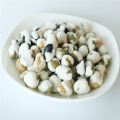 Makanan Ringan Kacang Kedelai Rasa Wasabi Sehat Alami Murni Kacang Hijau Hitam