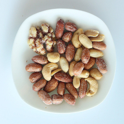 Campuran Camilan Kacang Kering Energi Tinggi Dengan Sertifikat HALAL / KOSHER
