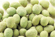 Thai Wasabi Powder Sugar Peanuts Round Green Colour Health Certifiacted