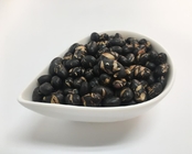 Rasa Asli Wasabi Asin Kacang Hitam Panggang dengan sertifikasi Kosher Makanan Camilan Kacang Kedelai