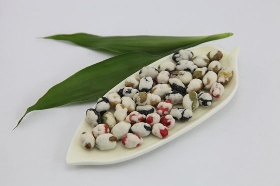Makanan ringan Biji kedelai Biji kacang kedelai Bumbu Baking Gaya Renyah Bergizi Berbasis Tanaman Kaya Protein Bahan Ideal Untuk Produksi Makanan