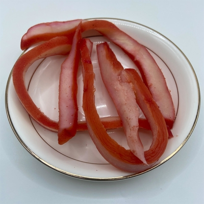 Kesehatan yang baik Makanan ringan Tionghoa Strip cumi-cumi kering Makanan ringan dalam Sertifikat BRC
