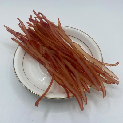 Kesehatan yang baik Makanan ringan Tionghoa Strip cumi-cumi kering Makanan ringan dalam Sertifikat BRC