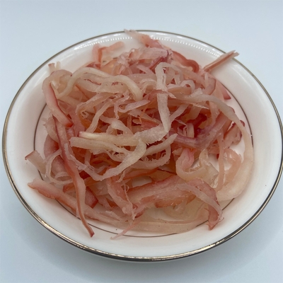Kesehatan yang baik Makanan ringan Tionghoa Strip cumi-cumi kering Makanan ringan dalam Sertifikat BRC